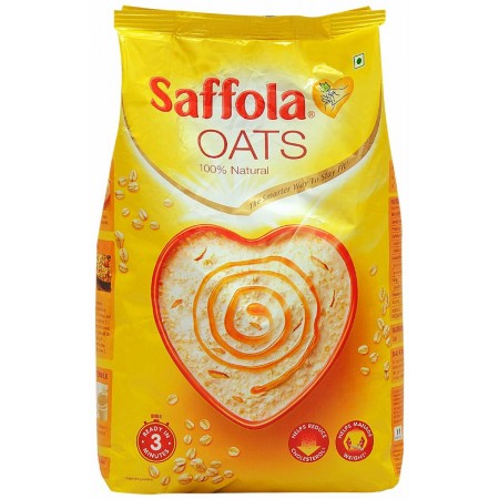 SAFFOLA PLAIN OATS-400GM 